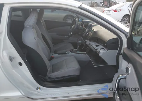 2011 Honda Cr-Z Ex из США, поврежденный, VIN JHMZF1D66BS014016